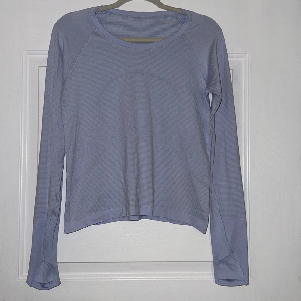 Lululemon swiftly breeze long sleeve (race length)